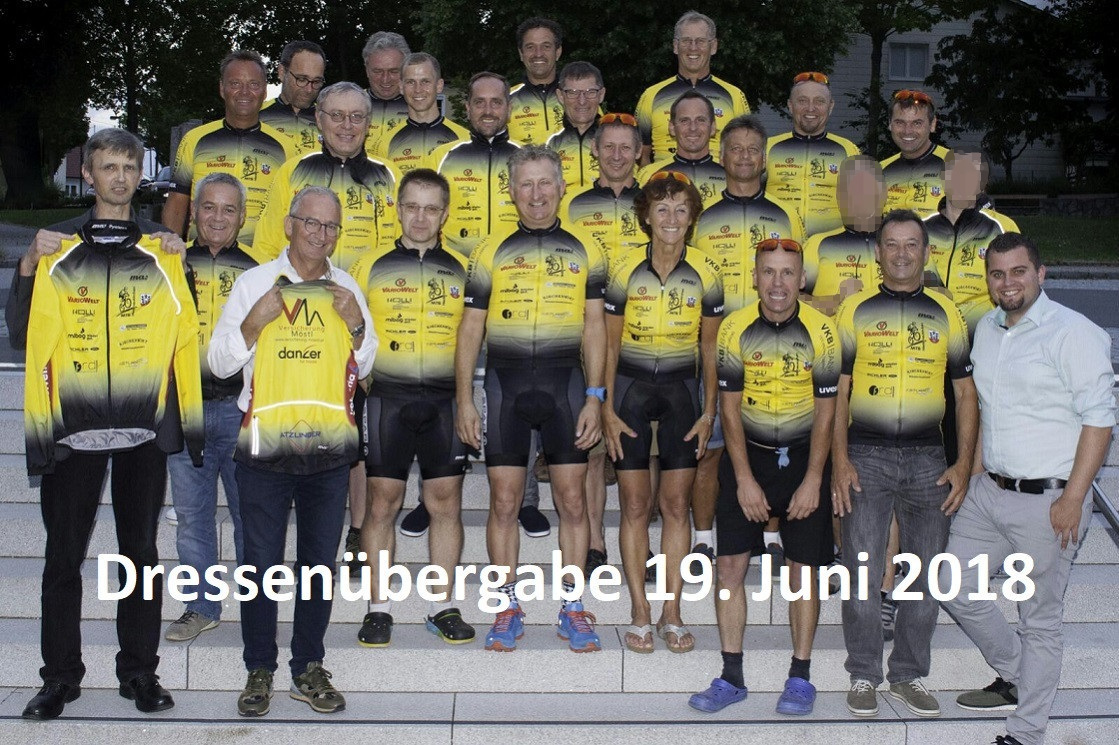 Dressenübergabe